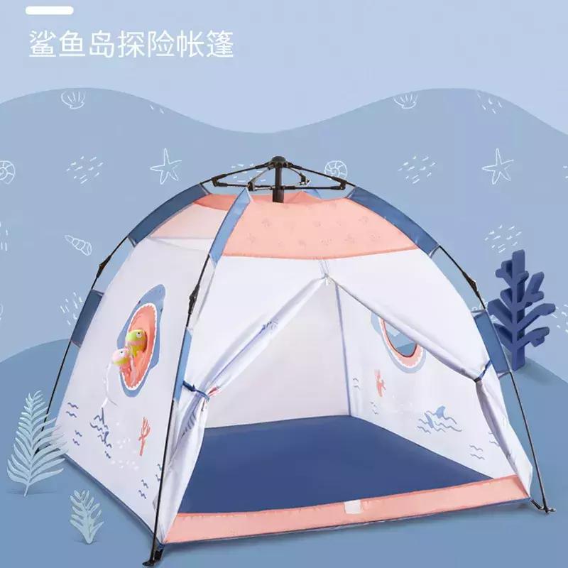 儿童露营帐篷怎么收起来,儿童帐篷室内可折叠怎么收