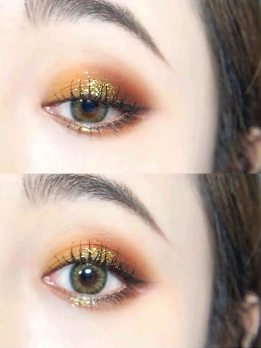 韩系日系眼妆,日系韩系眼妆对比