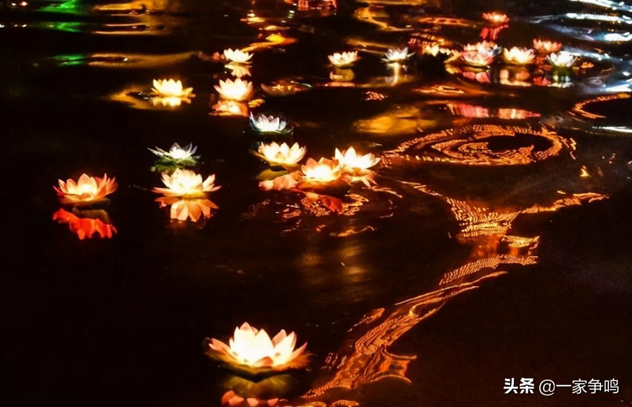 中元节是哪个神仙生日,中元节最著名的传说