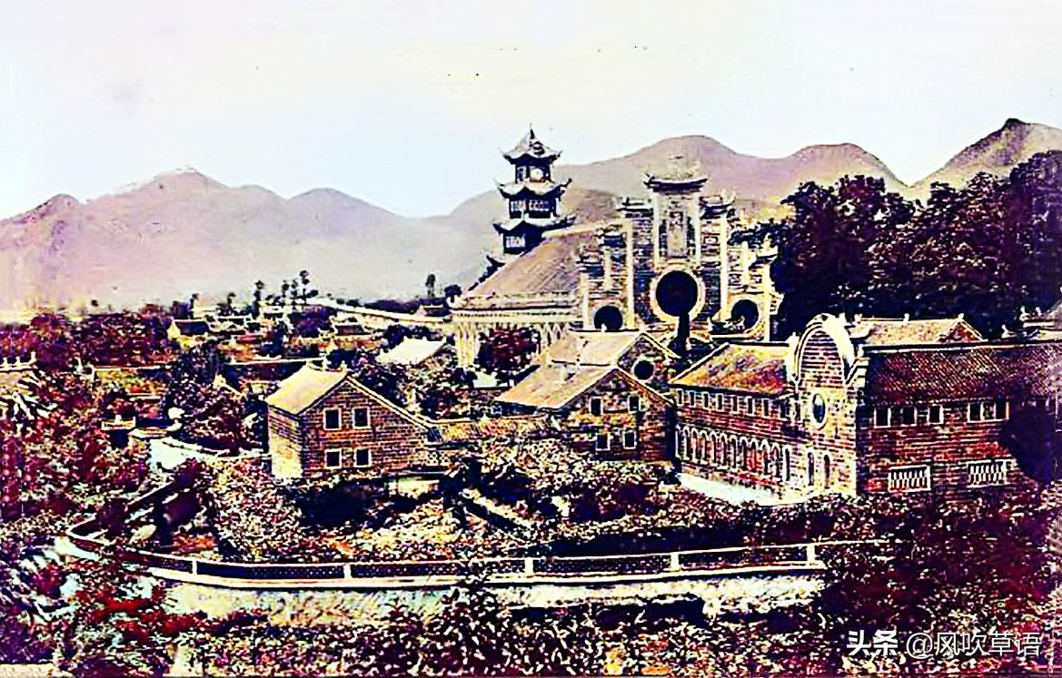 清末时期的贵州贵阳,贵阳古色古香的地方