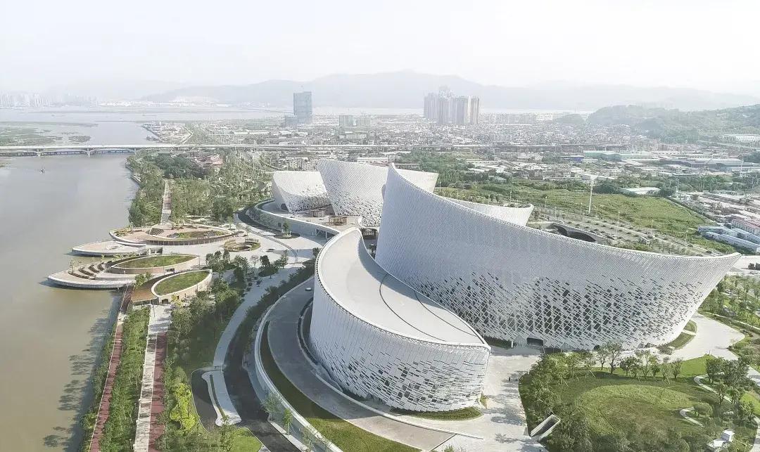 当中国建筑遇到斯堪的纳维亚——福州海峡文化艺术中心解读