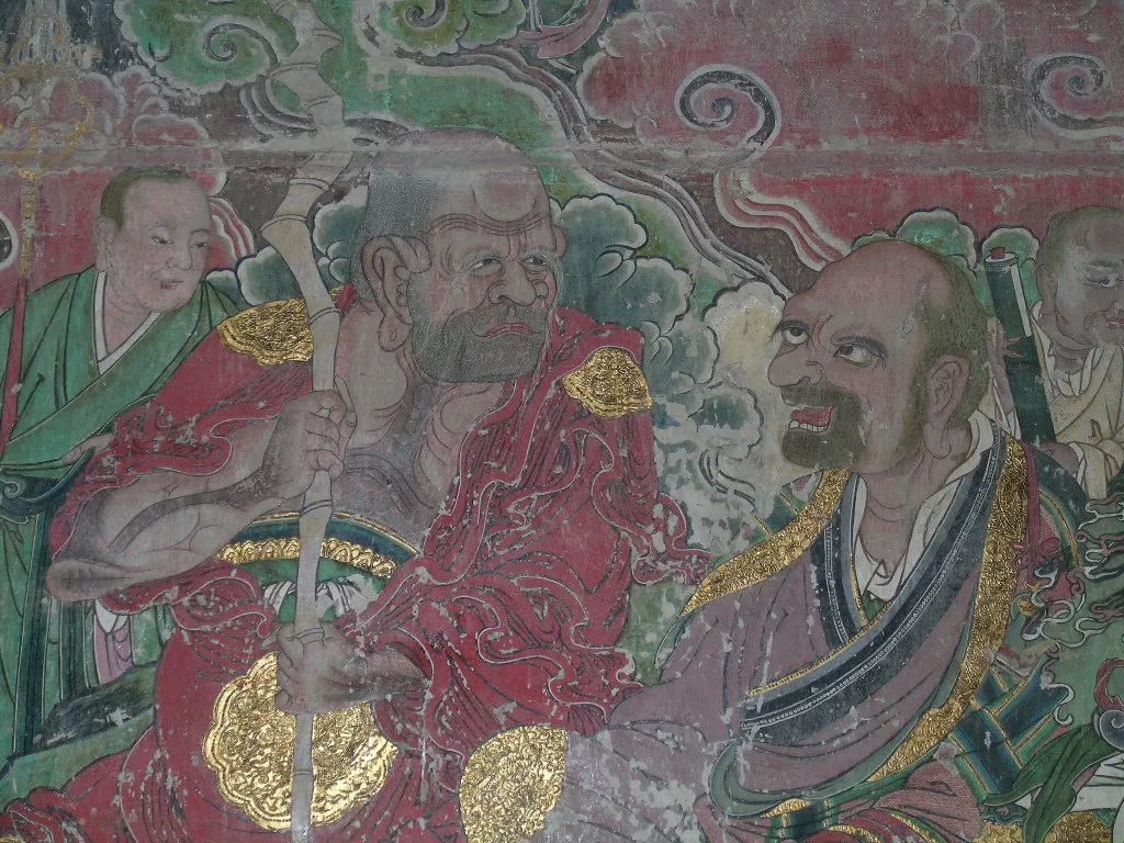 明代的壁画有哪些,中国古代四大壁画