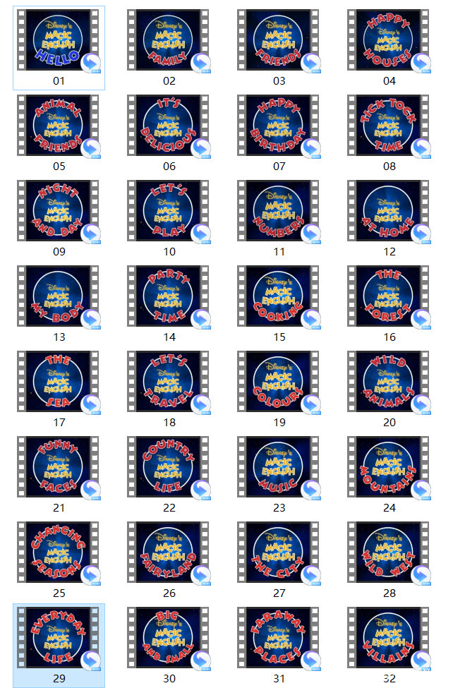 初级教材迪士尼神奇英语第54页,迪士尼magicsurprise英文