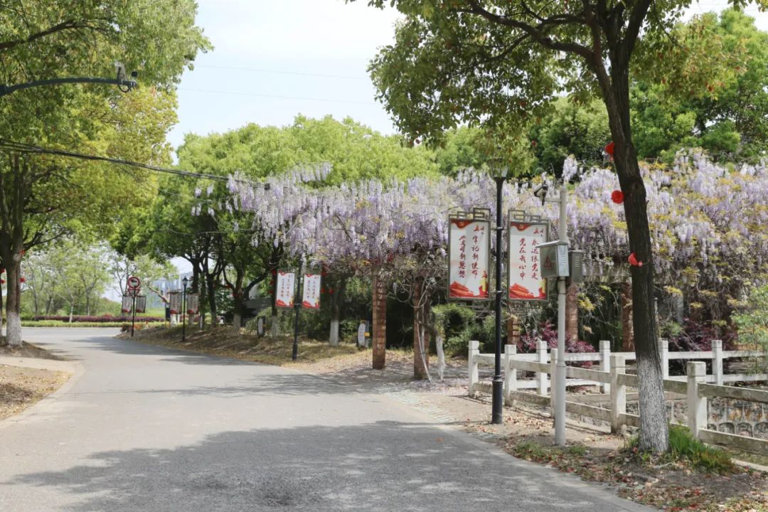 出村门口就是旅游景点,出家门就是风景
