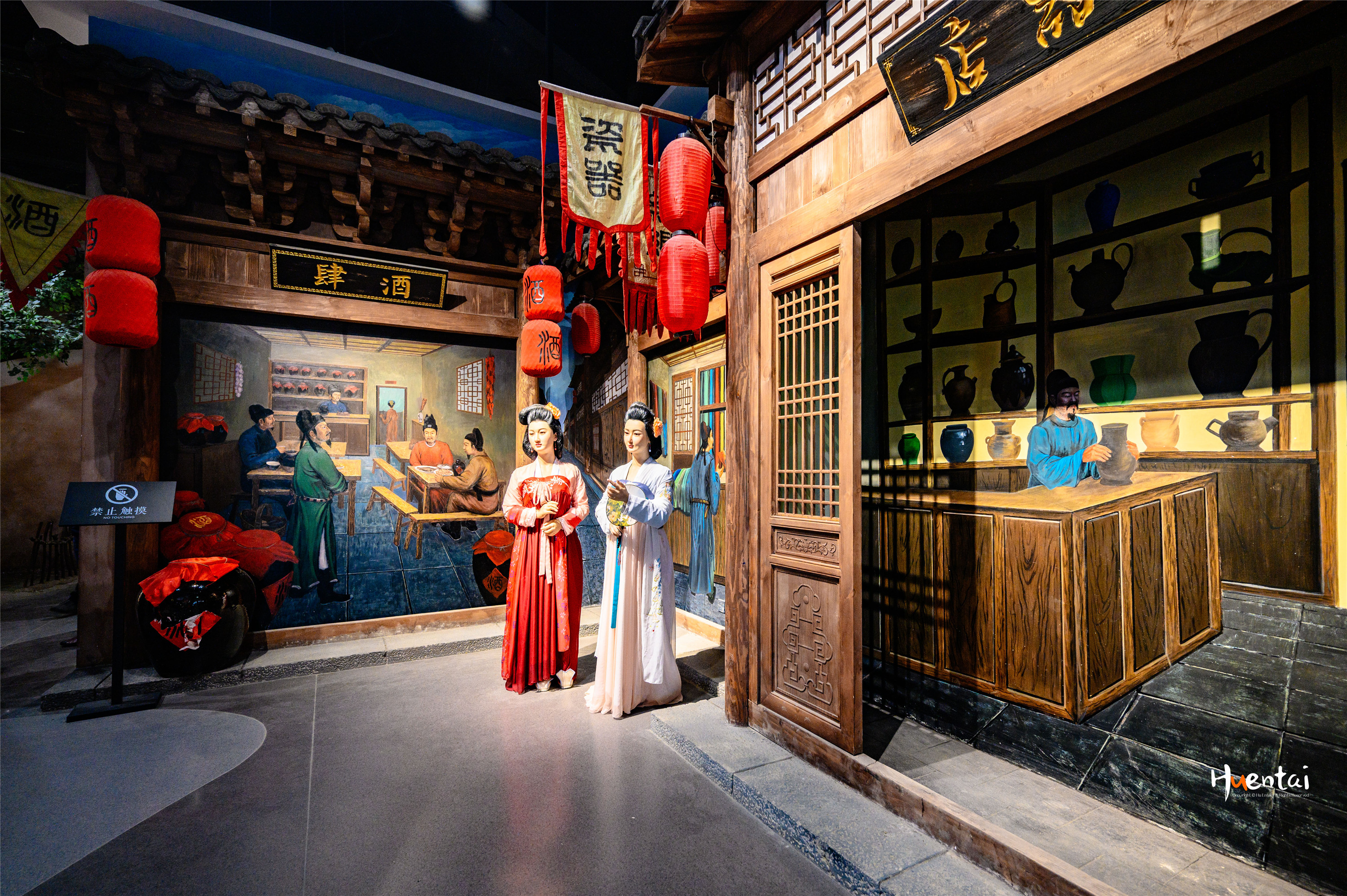 泗县名胜古迹隋唐大运河,安徽泗县古汴河