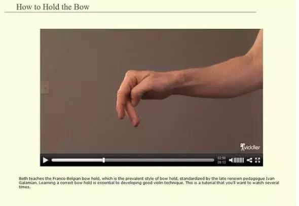 小提琴握弓手法细节图儿童,小提琴右手持弓手腕如何练习