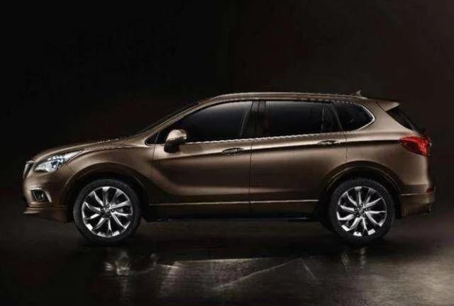 别克昂科威追尾照片曝光,别克昂科威追尾照片对比