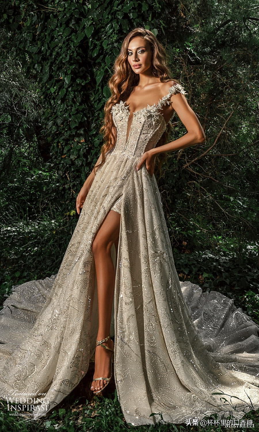 2022森系婚纱款式,2022年新款法式婚纱款式