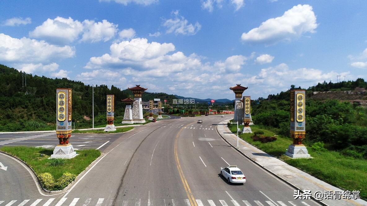 盐亭崛起,县域崛起