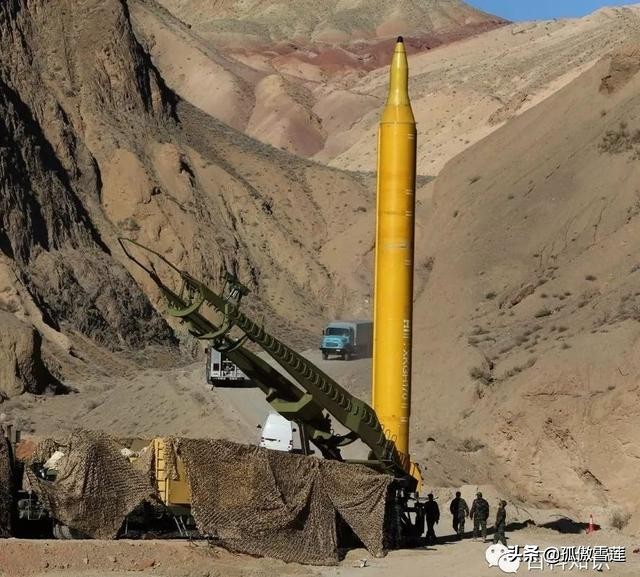 伊朗泥石弹道导弹 (伊朗导弹vs以色列导弹)