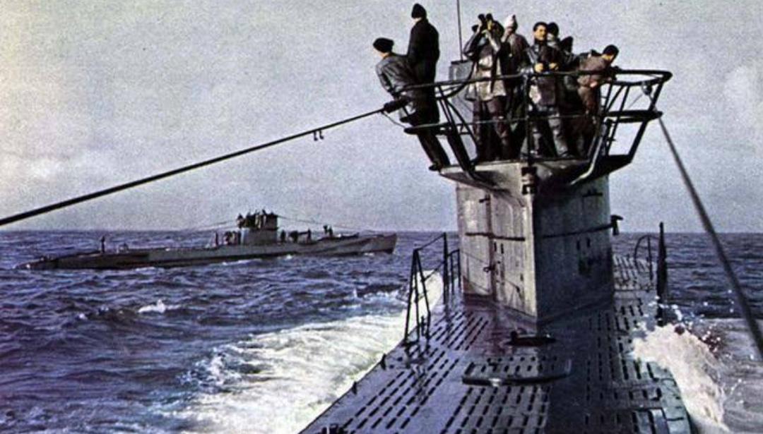 德国幽灵潜艇事件,1944年幽灵潜艇