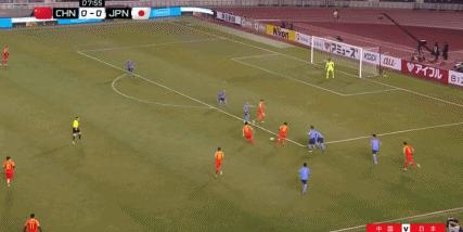 国足日本足球比赛结果最新消息,2015东亚杯国足vs日本武磊进球
