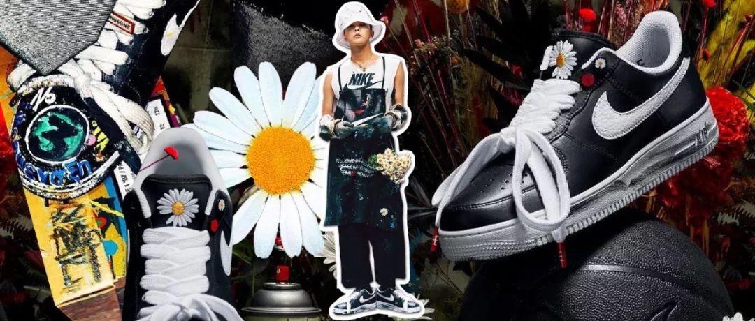 权志龙鞋带系法2.0,权志龙联名nike白鞋鞋带怎么系