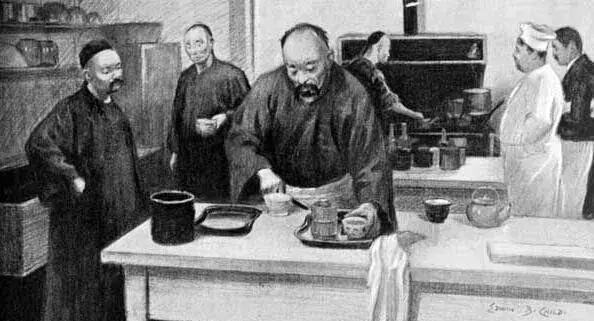 有关李鸿章的美食,李鸿章美国菜