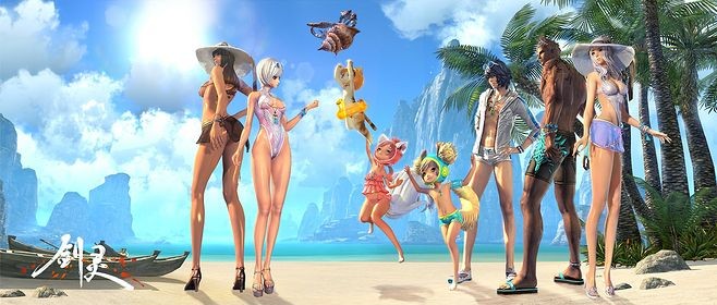 为什么老玩家怀念青春无双剑姬,为什么怀念