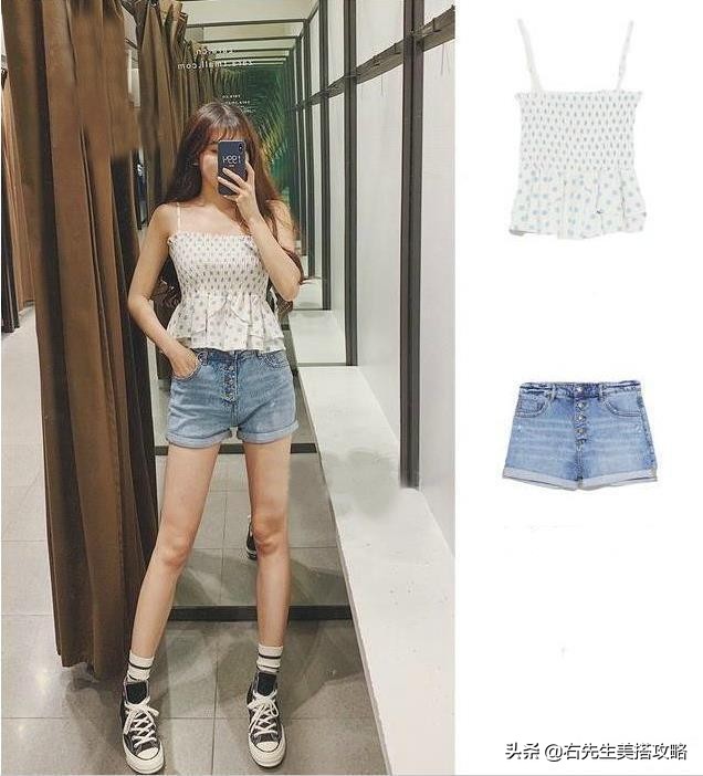 可盐可甜穿搭秋冬内搭,可盐可甜穿搭微胖夏季