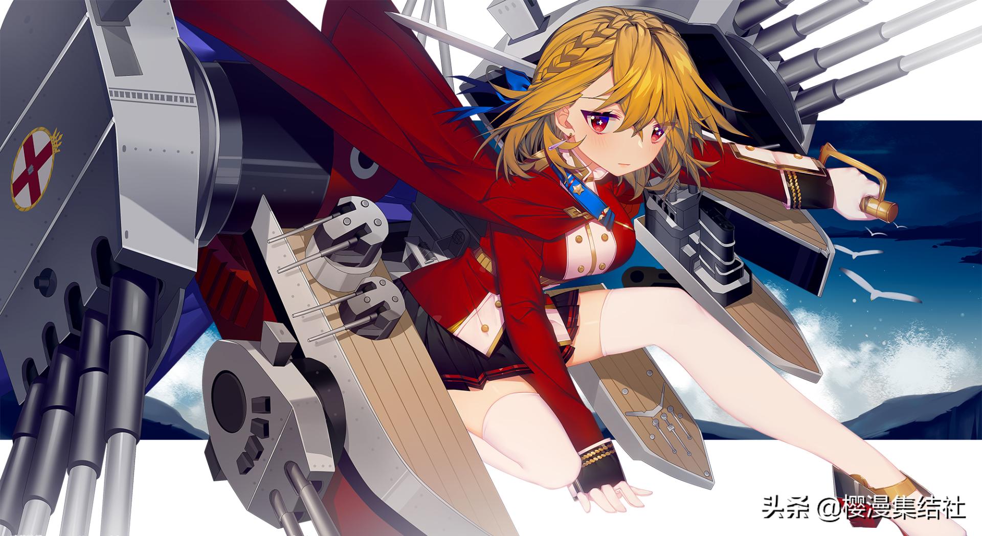 碧蓝航线威尔士亲王号战列舰,碧蓝航线威尔士亲王哪个阵营