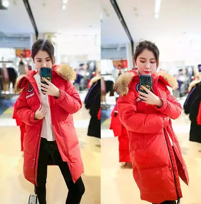 波司登2022新款羽绒服试穿,波司登实测