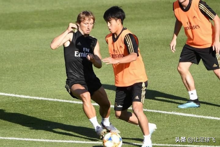 久保建英攻破皇马第一个日本球员,皇马日本新星久保建英