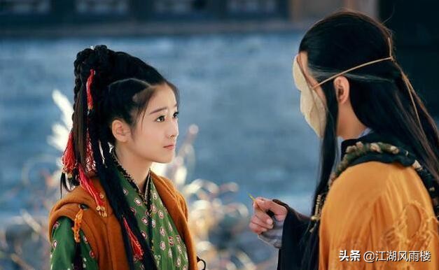 新四小花旦张雪迎文淇,张雪迎关晓彤谁是四小花旦