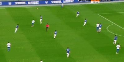 申花上半场比分,申花1-6赛后