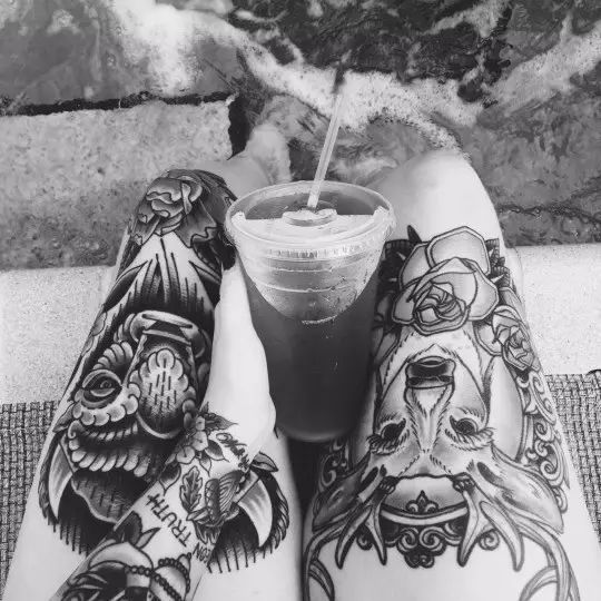 专业的纹身师纹身是不是不痛,十年纹身爱好者讲解纹身