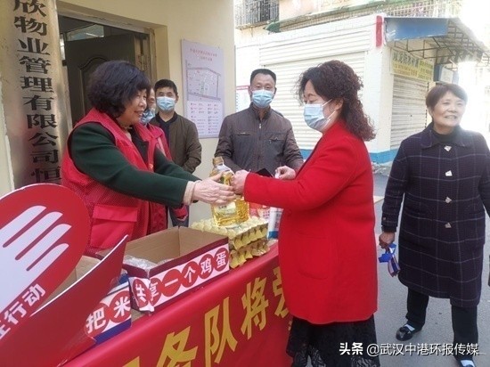 鄂州市江城社区：共享义仓进恒通友情恒通家味浓