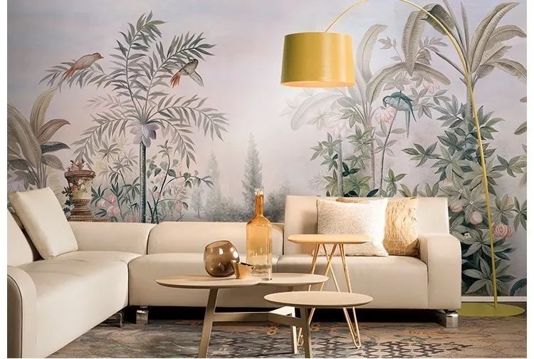 对不起，白墙我不要！墙纸美到心坎里！23款INS风肯定分享