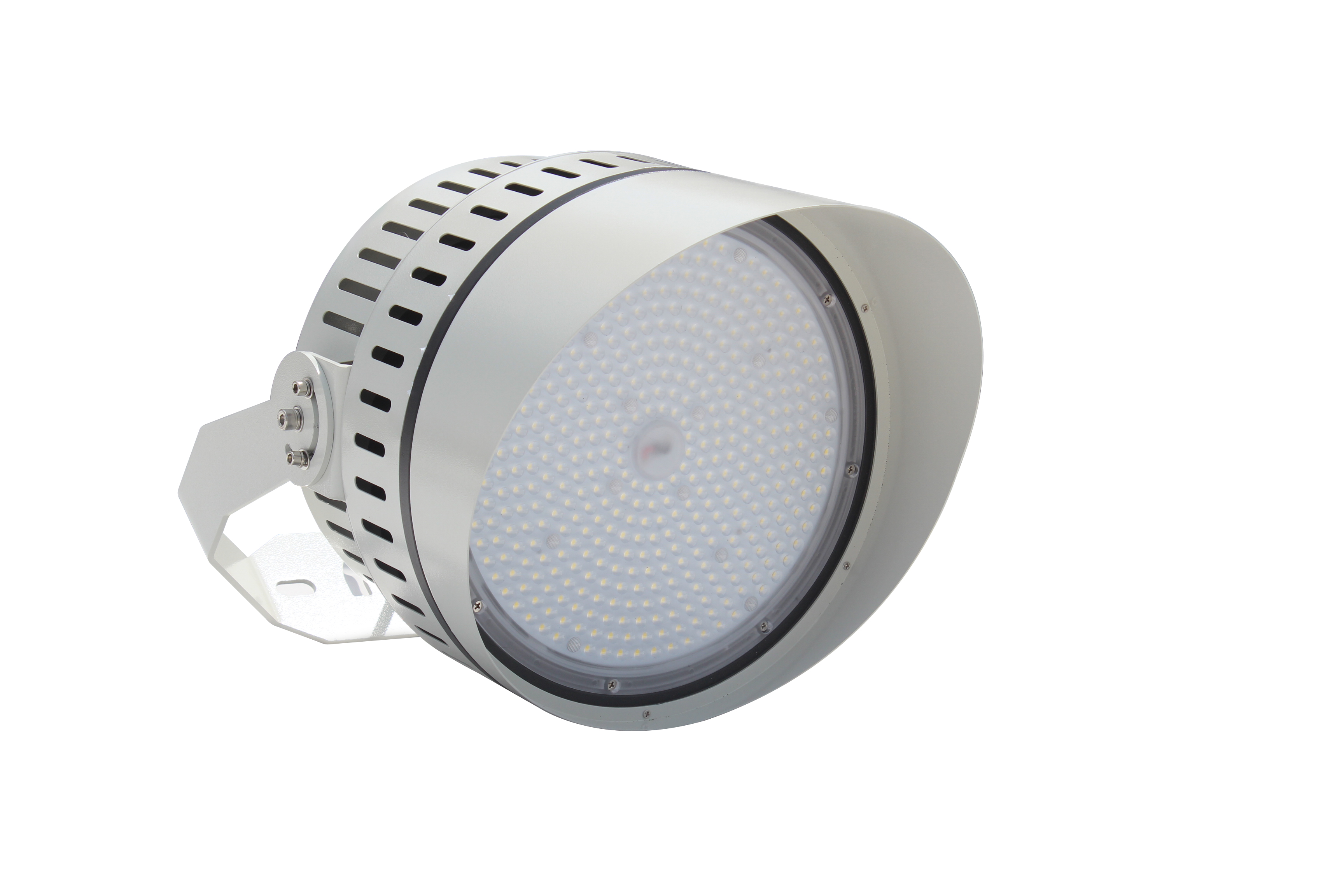 足球场灯光施工,带跑道11人制足球场灯光方案