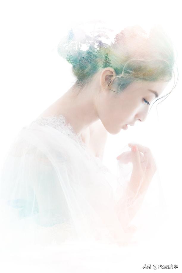 如何拍摄对称的多重曝光照片,多重曝光在摄影中的应用技巧