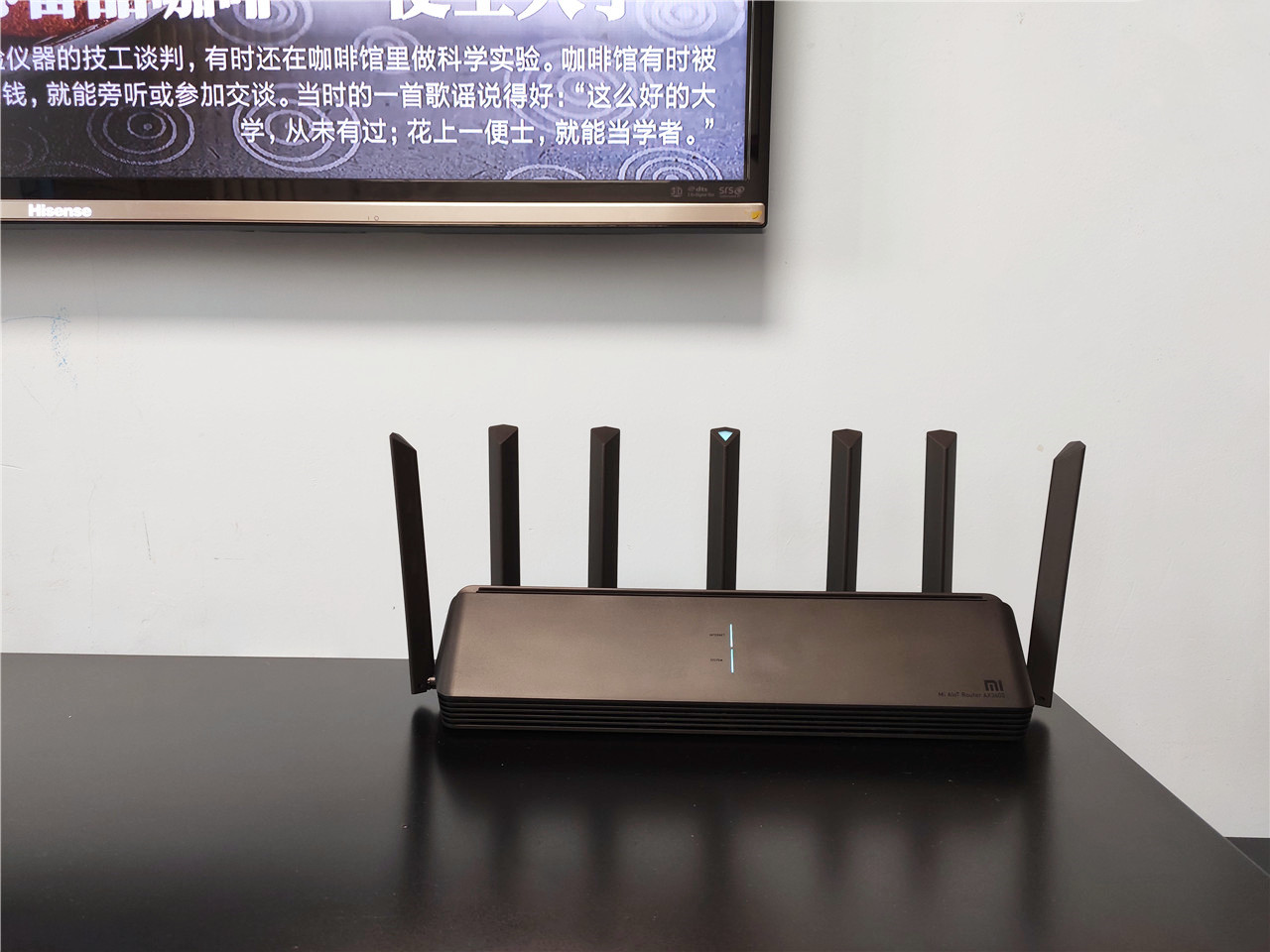 小米alot路由器wifi,小米ax3600路由器支持wifi6