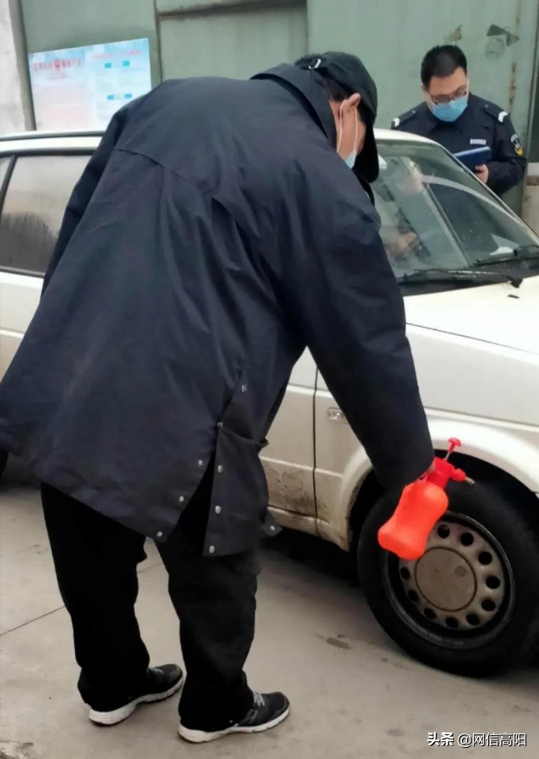 做战友们最坚实的后盾——高阳县公安局警务保障室战“疫”记