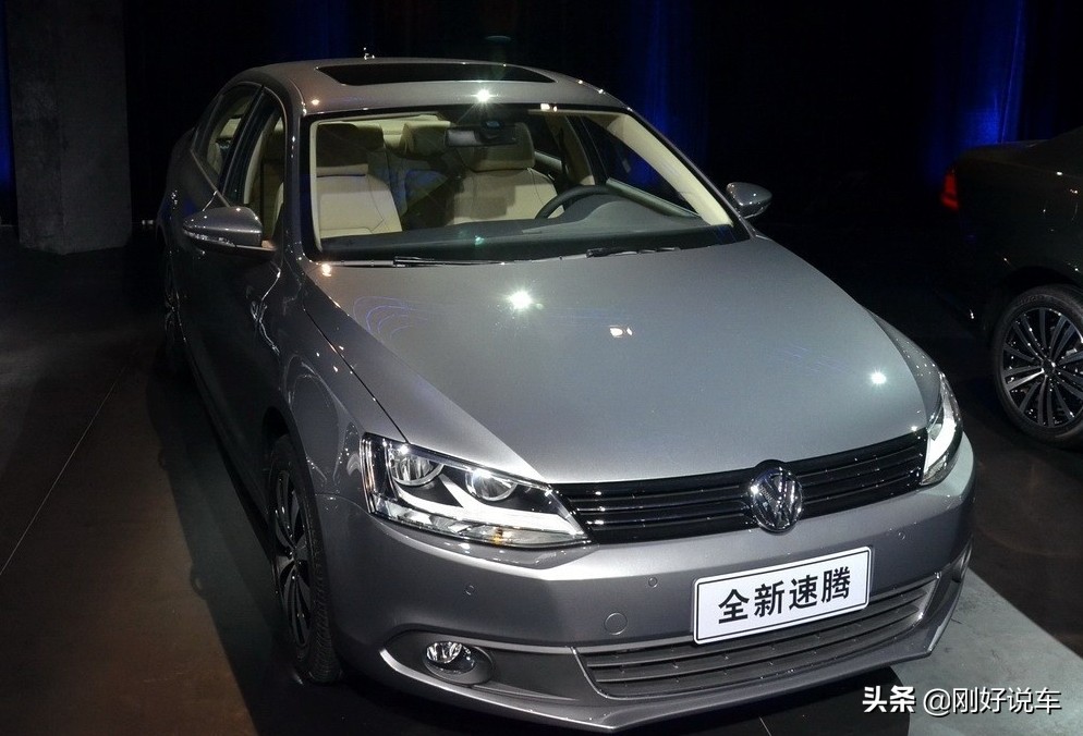 一代更比一代好的原因,全新一代速腾l1.4tsi超越版