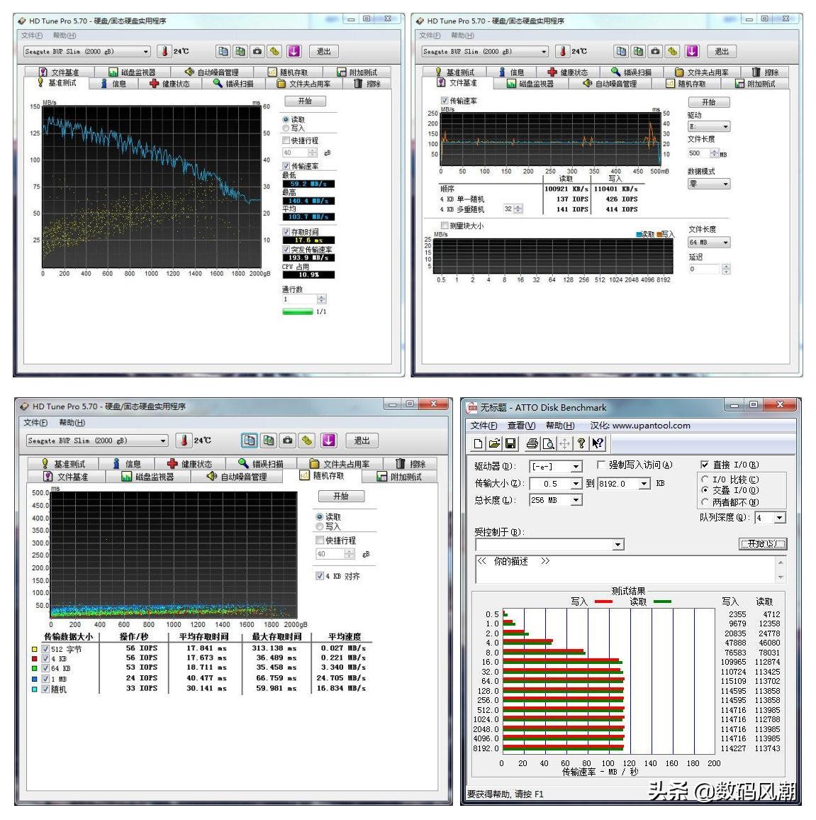 希捷backupplus硬盘评测,希捷backupplus新睿品