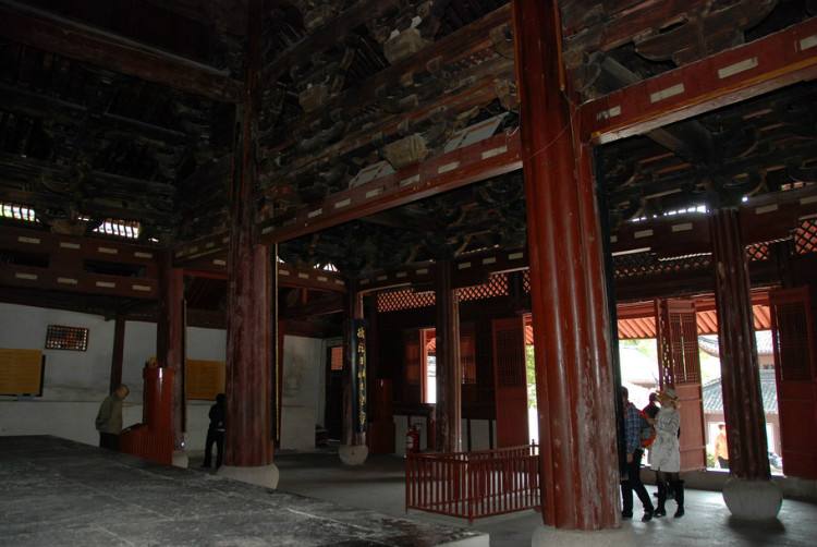 宁波灵山禅寺视频,浙江宁波这座寺院很奇特