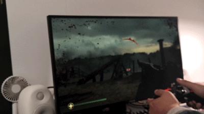 北通宙斯游戏手柄连switch,switch手柄北通飞智