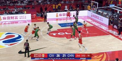 尤纳斯评价赵继伟,亚洲第一控卫郭艾伦展现精彩球技