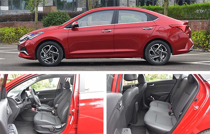 中期改款汽车推荐,2020款现代悦纳外观改装