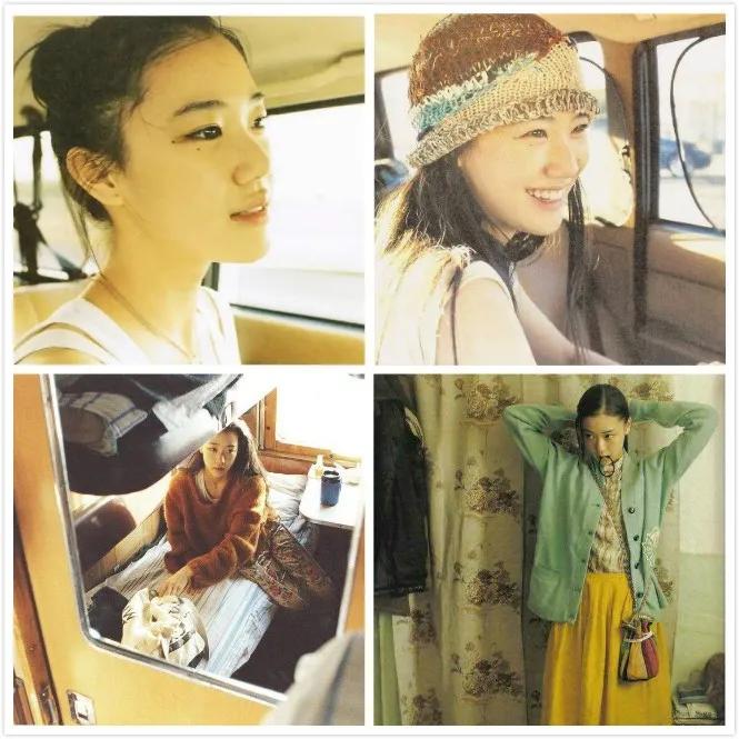 森女流浪风,森女风合集