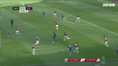 莱斯特城442防守反击,莱斯特城反击三球