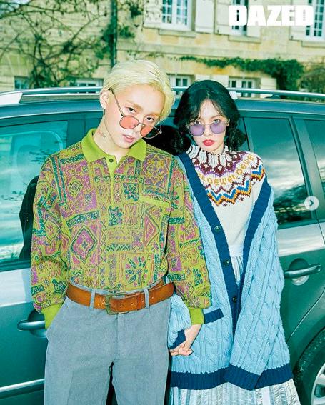 泫雅从明星到草根网红之路,为何同是甜蜜晒恩爱张杰与谢娜就不行