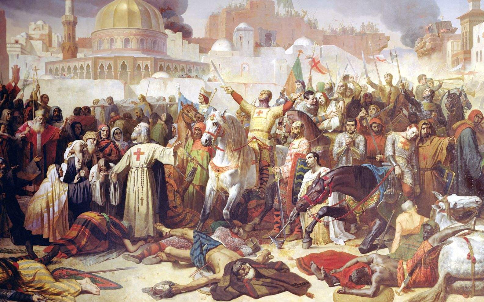 十字军东征对基督教的影响,十字军东征与基督教有关吗