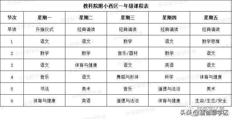 幼儿园课后延时兴趣班课程表,公立小学免费课程