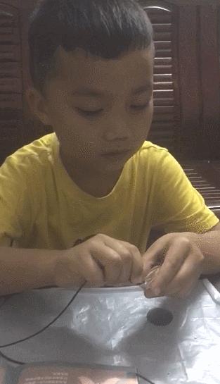 不愧是后浪，提高生活品质的小玩意，小孩却用它DIY出一堆......