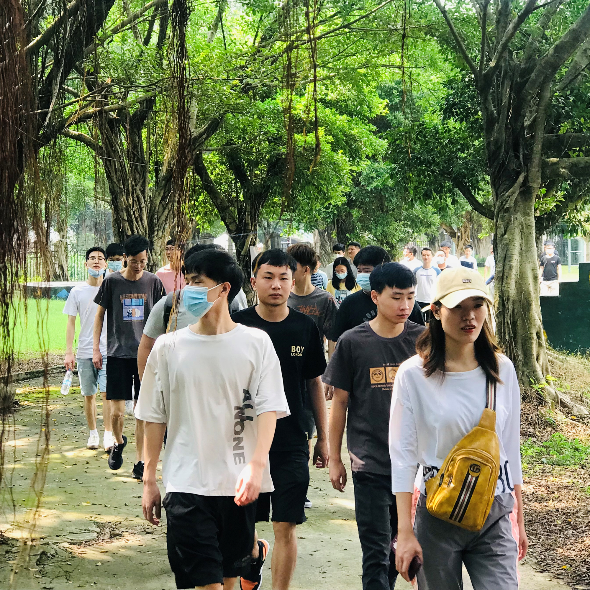 ”在益起，巨能量“巨益科技2021年中团建——清远站