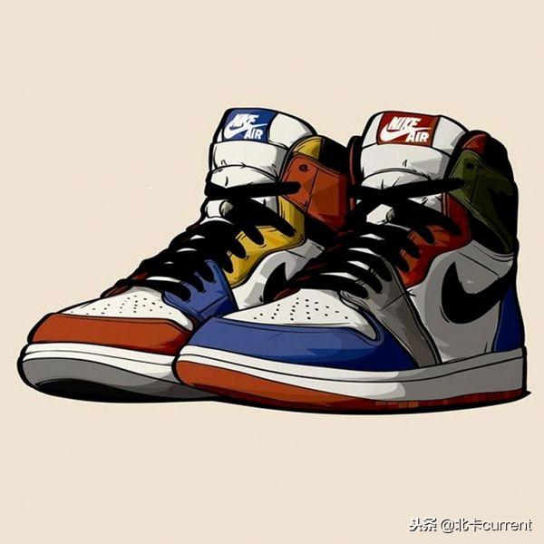 aj1和阿迪达斯谁贵,aj1黑脚趾为什么那么贵