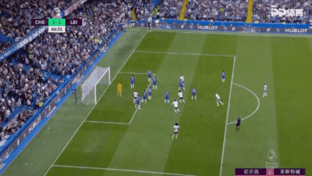 莱斯特城442防守反击,莱斯特城反击三球