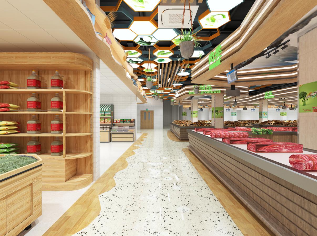 看得到的金钱，专业农贸市场设计的直接效应