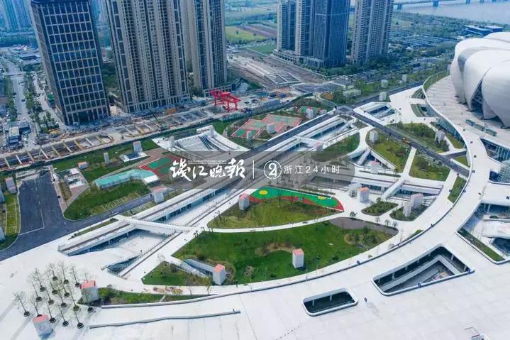 杭州地下城全景图,杭州地下城发展趋势