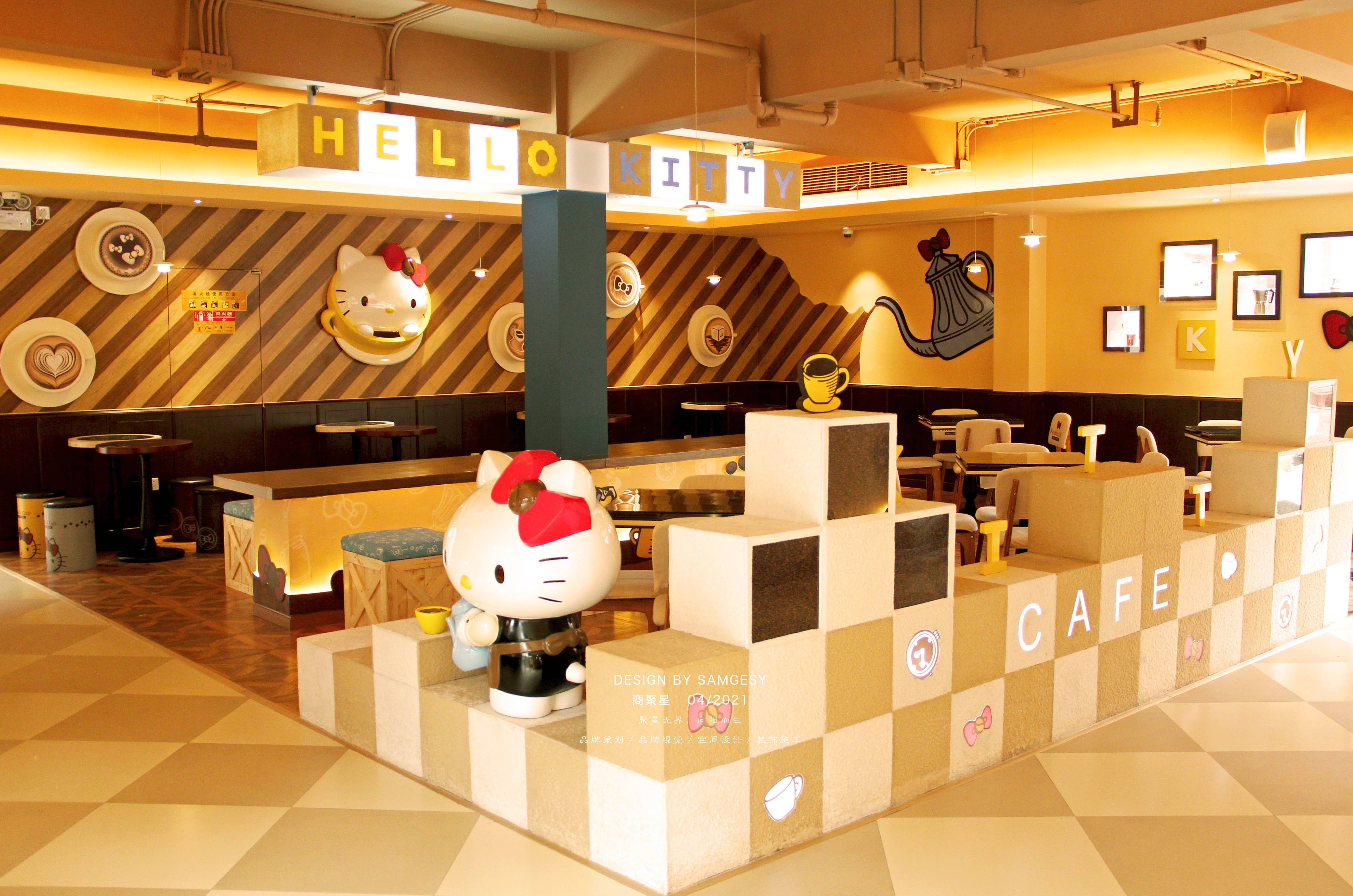 宝龙hellokitty主题咖啡厅,hellokitty主题咖啡店在哪里